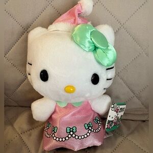 Hello Kitty Plus with Pink Santa Hat